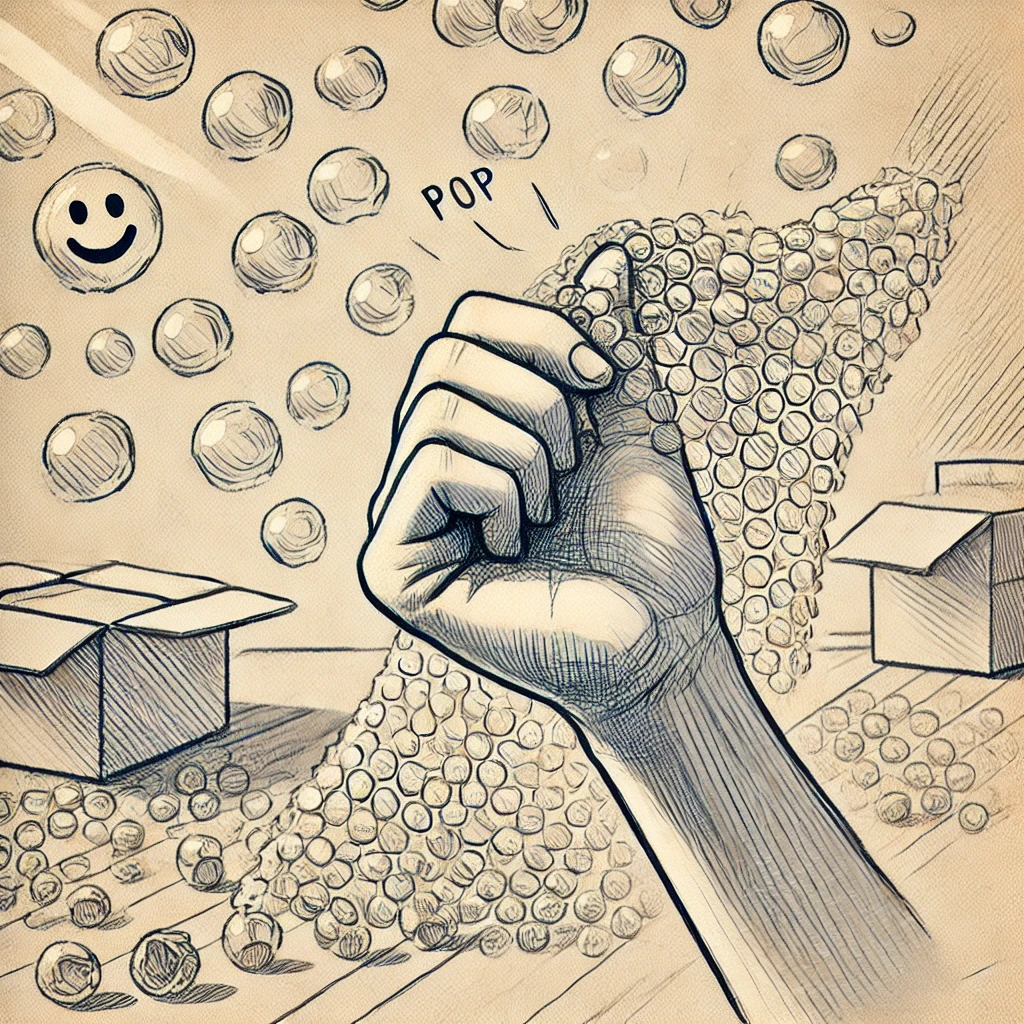 Bubble Wrap: 5 Surprising Life Lessons You Can Learn from Popping Packaging