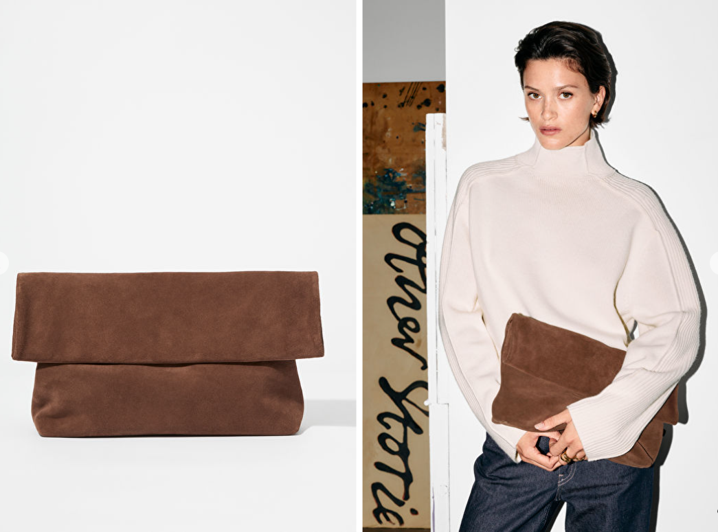 5 Fresh Ways to Rock Suede Bags: Unlocking the Folded Suede Clutch’s Full Potential