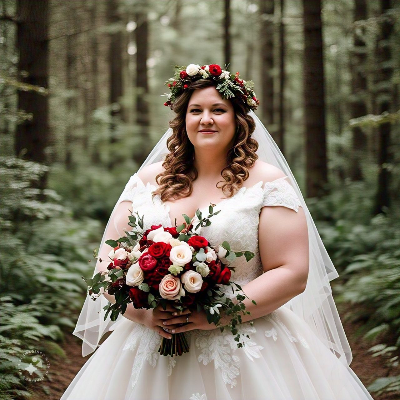 Whimsical Wedding Dresses for Plus-Size Brides: Celebrating Curves in Style