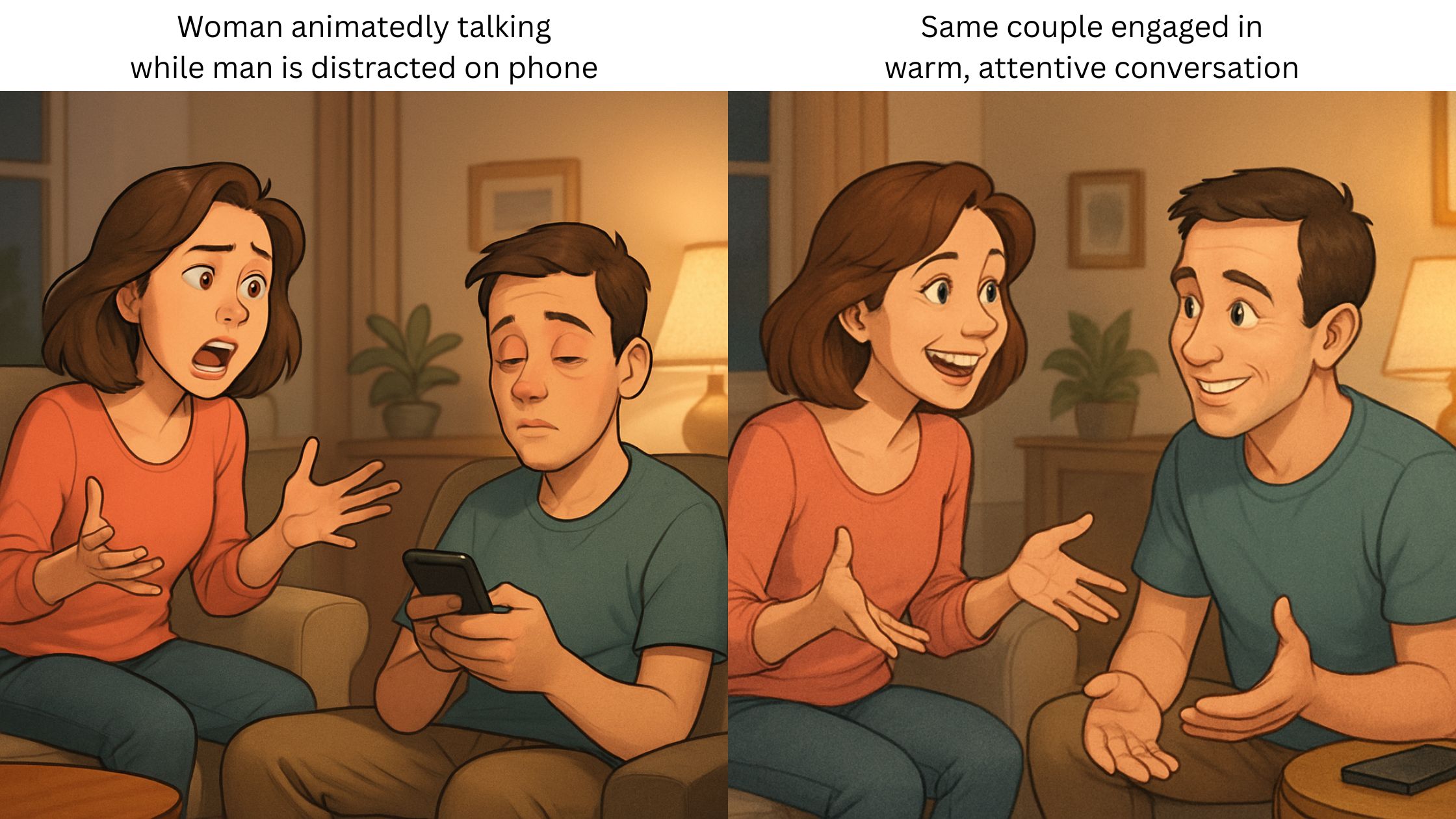 🎯 Are You REALLY Listening? The Mind-Blowing Difference Between Active and Passive Listening That’s Ruining Your Relationships