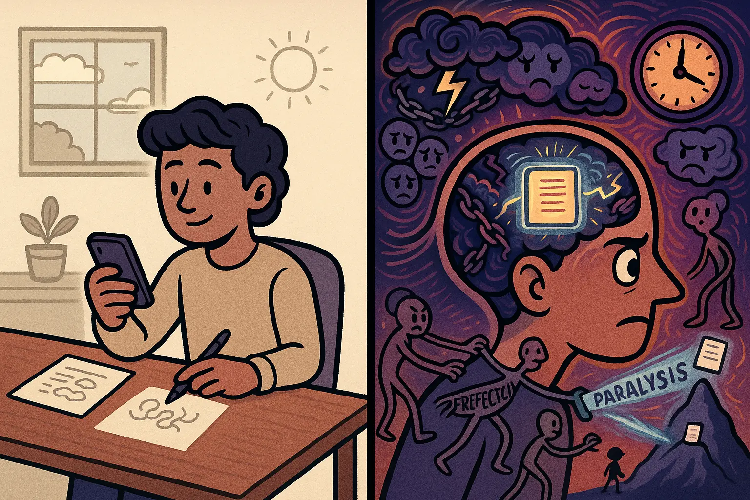 The Procrastinator’s Inner Voice