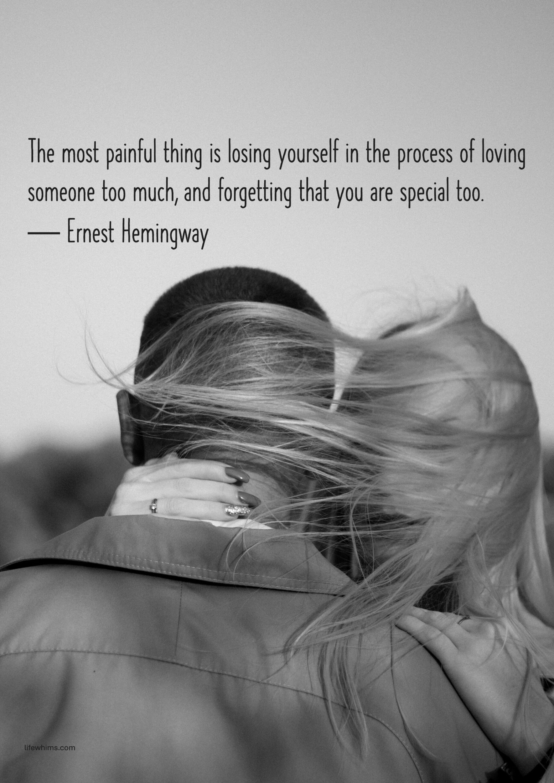 When Love Becomes Self-Erasure: Hemingway’s Warning About Loving Too Much