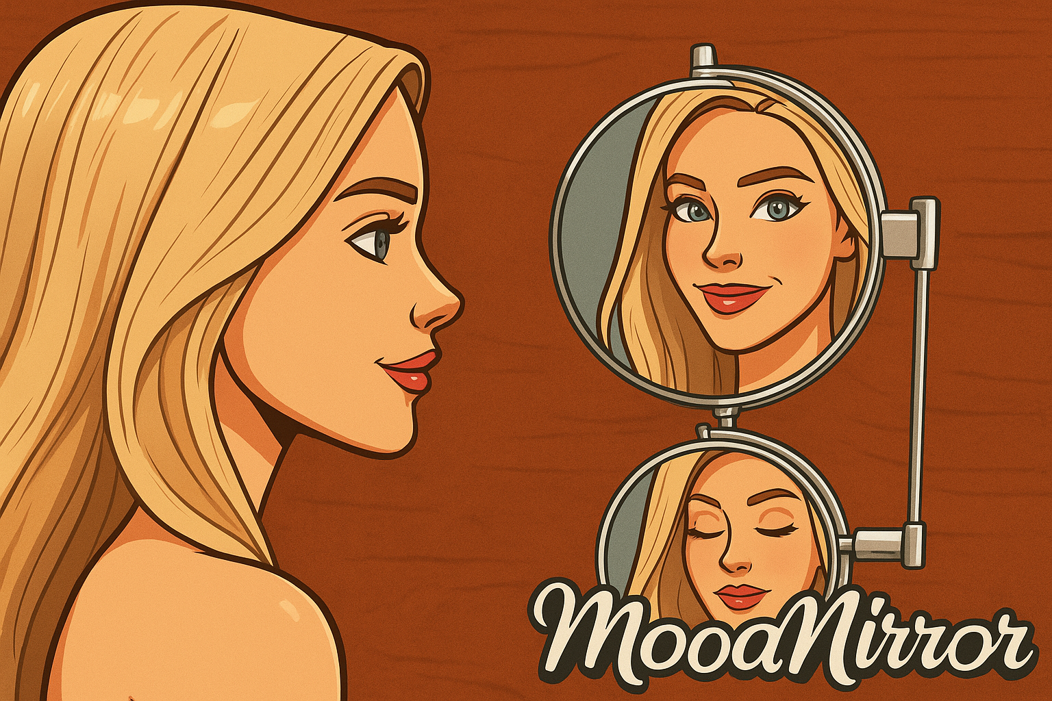 MoodMirror: Reflect on how you feel.