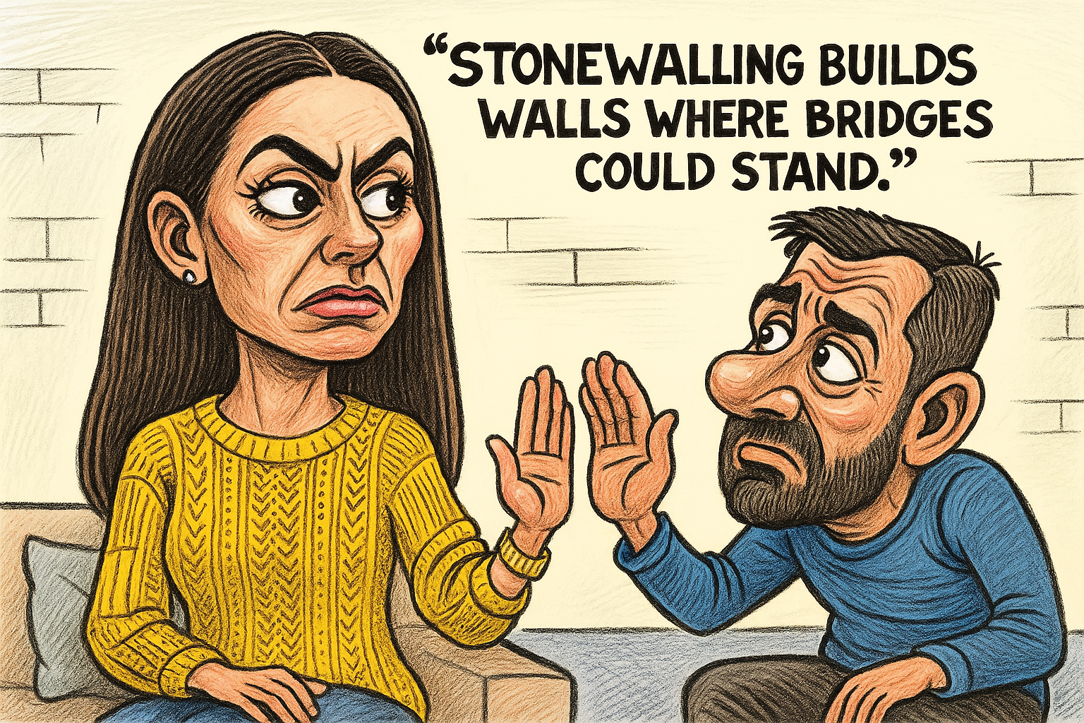 Stonewalling Builds Walls Where Bridges Could Stand